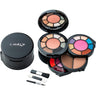 Cameo - Round Layered Kit - Kit Includes Cosmetics and Products to Use On The Eyes, Face, and Lips Stylized in a Round Kit