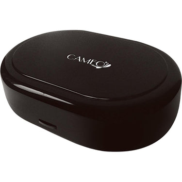 Cameo - Show Off Kit - Collection of Makeup for The Eyes, Lips and Cheeks in an Oval, Foldout, Multi-Layered Case