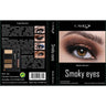 Cameo - Smoky Eyes Kit - Matte Brown - Eye Makeup Kit Includes Step-By-Step Instructions On How to Create Smoky Eyes