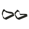 Cando Adjustable Foam Handles For Band Tubing Pair