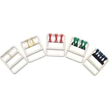 Cando Color Coded Rubber Band Hand Exerciser