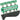 Cando Digiflex Hand/Finger Exerciser / Green