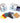 Cando Exercise Band Light Red 4',40 Ea Bulk Low Po