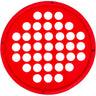 Cando Hand Exercise Web 7" Red Light