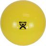 Cando Inflatable Exercise Ball 45cm Yellow