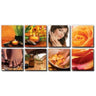 Canvas Murals - Golden Spa Ensemble by Alfalfa