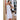Canyon Rose Body Wrap - 80% Poly/20% Cotton - White / X-Large