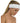 Canyon Rose Cloud 9 Microplush Headband - 3&quot; Wide with Velcro Closure / White