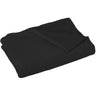 Canyon Rose Cloud 9 Microplush Spa Blanket / Black / 80" L x 58"W
