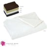 Canyon Rose Cloud 9 Microplush Spa Blanket / White / 80" L x 58"W