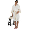 Canyon Rose Cloud 9 Microplush Spa Robe - 42" Long - One Size Fits Most / Sand