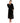 Canyon Rose Cloud 9 Microplush Spa Robe - 48&quot; Long - One Size Fits Most / Black