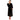 Canyon Rose Cloud 9 Microplush Spa Robe - 48&quot; Long - One Size Fits Most / Black