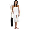 Canyon Rose Cloud 9 Microplush Women's Spa Wrap / White / One Size Fits Most