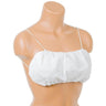 Canyon Rose Disposable Bra / Large-XL / White / 10 Pack