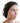 Canyon Rose Disposable Facial Bouffant Cap / Black / 100 Pack