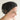 Canyon Rose Disposable Facial Bouffant Cap / Black / 100 Pack