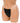 Canyon Rose Disposable Ladies Bikini / One Size Fits Most / Black / 25 Pack