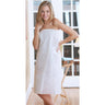 Canyon Rose Disposable Spa Wrap / Large-XL / White / 10 Pack