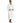 Canyon Rose Microfiber Robe M/L 48" L / White
