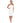 Canyon Rose Terry Spa Wrap Top Velcro 33" / White