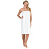 Canyon Rose Terry Spa Wrap Top Velcro 33" / White