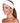 Canyon Rose Terrycloth Spa Headband / 3" Wide / White