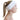 Canyon Rose White Terry Headband - Velcro Closure / 3.5" Wide x 27.75" Long