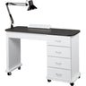 Capri Manicure Table by Collins