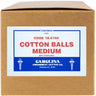 Carolina Medium-Size 100% Cotton Balls / 4,000 Count by Carolina Cotton