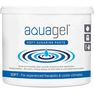 Caronlab Aquagel Sugaring Paste - Soft / 600 Grams - 21.16 oz.