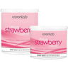 Caronlab Professional Elite Wax - Deluxe Strawberry Strip Wax Creme - Microwaveable / 800 mL. - 28 oz. Jar