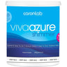 Caronlab Professional Elite Wax - Viva Azure Shimmer Strip Wax - Microwaveable / 800 mL. - 28 oz. Jar
