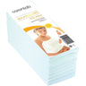Caronlab Spun Lace 90 Strips - 3.2" x 8.9" (80mm x 225mm) - White / 300 Pack