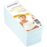 Caronlab Spun Lace 90 Strips - 3.2" x 8.9" (80mm x 225mm) - White / 500 Pack