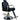 Caspian Heavy-Duty Reclining All-Purpose Salon Chair / Black by Hans Equipment