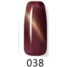 Cateye 3D Gel Polish / 0.5 oz. - Color #038
