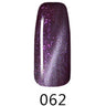 Cateye 3D Gel Polish / 0.5 oz. - Color #062