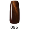 Cateye 3D Gel Polish / 0.5 oz. - Color #086