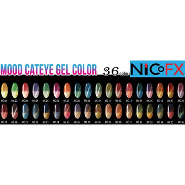 Cateye 3D Gel Polish - MOOD CHANGING - .5oz - Color #MC.04