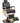 Cavalier Gold Edition Barber Chair by DIR Salon Furniture