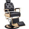Cavalier Gold Edition Barber Chair by DIR Salon Furniture