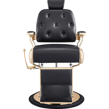 Cavalier Gold Edition Barber Chair by DIR Salon Furniture