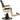 Cavalier Gold Edition Barber Chair by DIR Salon Furniture