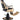 Cavalier Gold Edition Barber Chair by DIR Salon Furniture
