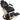 Cavalier Gold Edition Barber Chair by DIR Salon Furniture