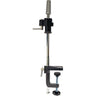 Celebrity - All Metal Manikin Head Holder - Adjustable Table Clamp, Adjustable Height, Rotating Post