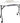 Celebrity - Deluxe Folding Manicure Table - 36"L x 15"W x 27-1/2"H