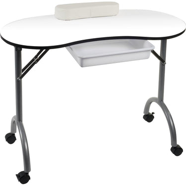Celebrity - Deluxe Folding Manicure Table - 36"L x 15"W x 27-1/2"H