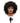 Celebrity Dionne Afro Manikin 22" Brown